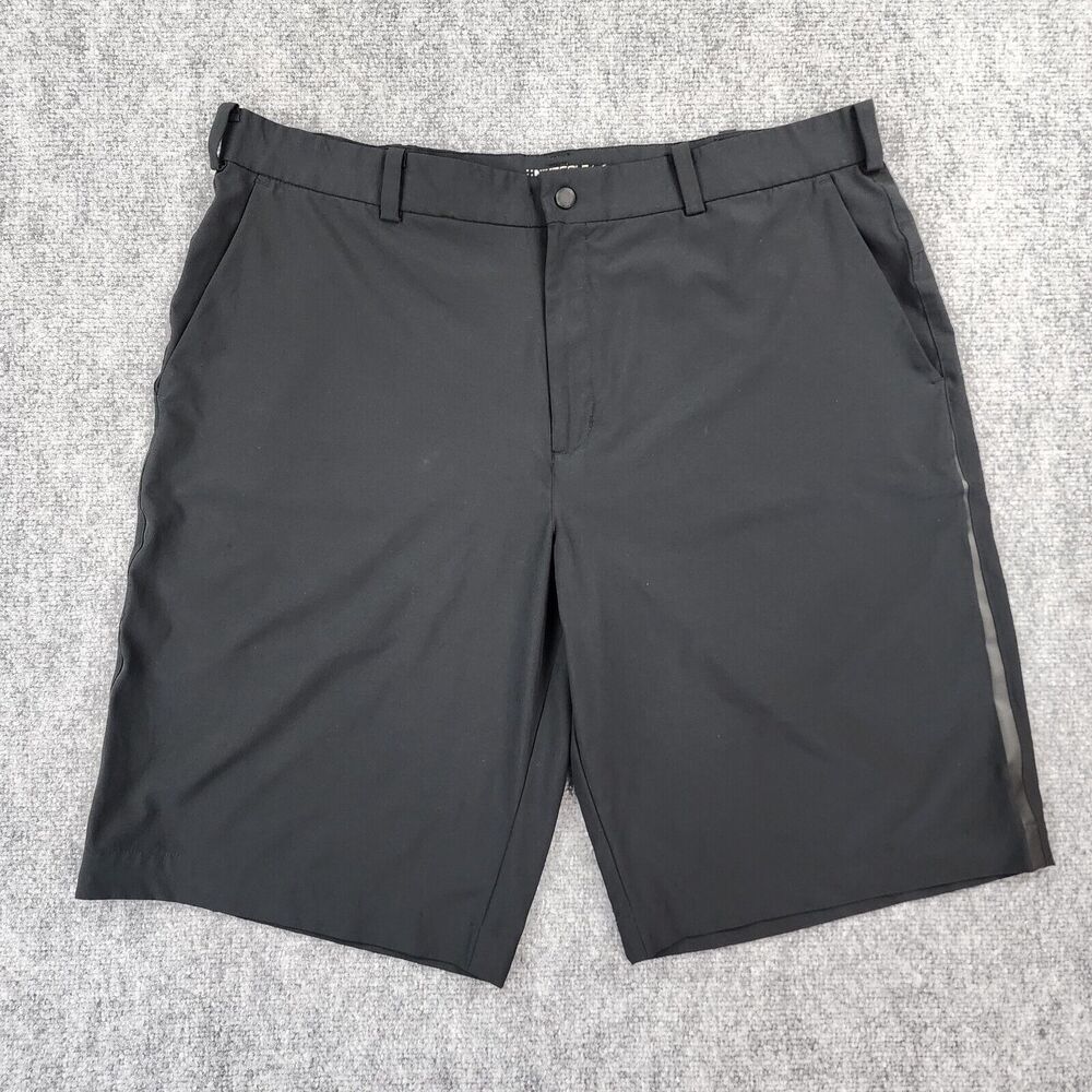 Nike Golf Shorts Mens 38 Black Tour Performance Active Dri-Fit Everyday Casual